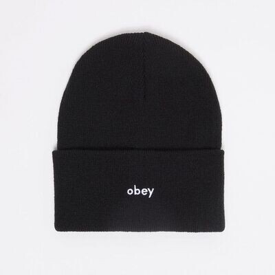 OBEY  KARMA BEANIE BLACK