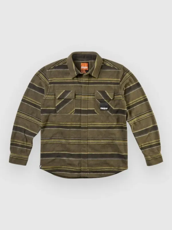 THIRTYTWO REST STOP SHIRT Tobacco THIRTYTWO REST STOP SHIRT Tobacco
