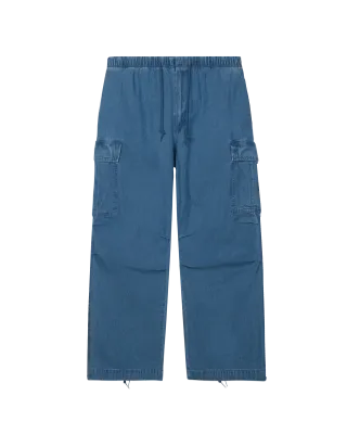 OBEY GIANT DENIM CARGO PANT Light Indingo OBEY GIANT DENIM CARGO PANT Light Indingo