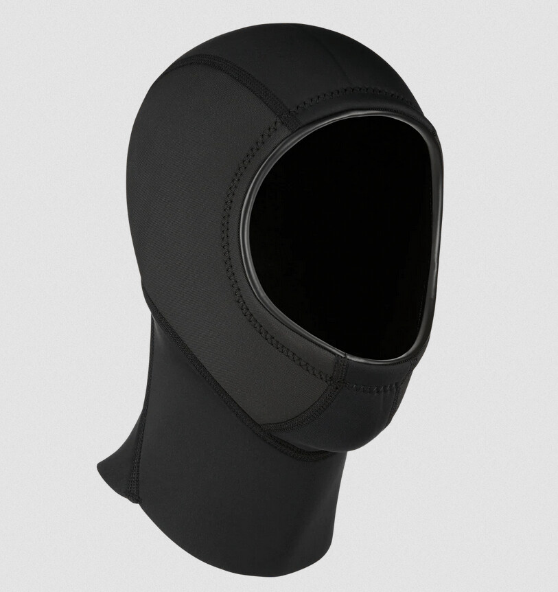 MYSTIC STAR HOOD 2MM BLACK