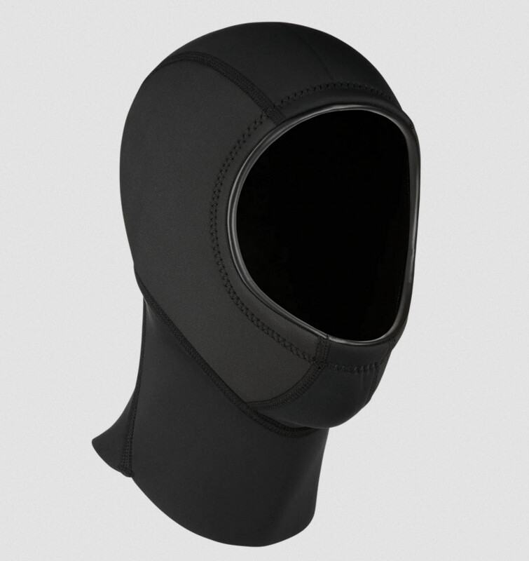 MYSTIC STAR HOOD 2MM BLACK