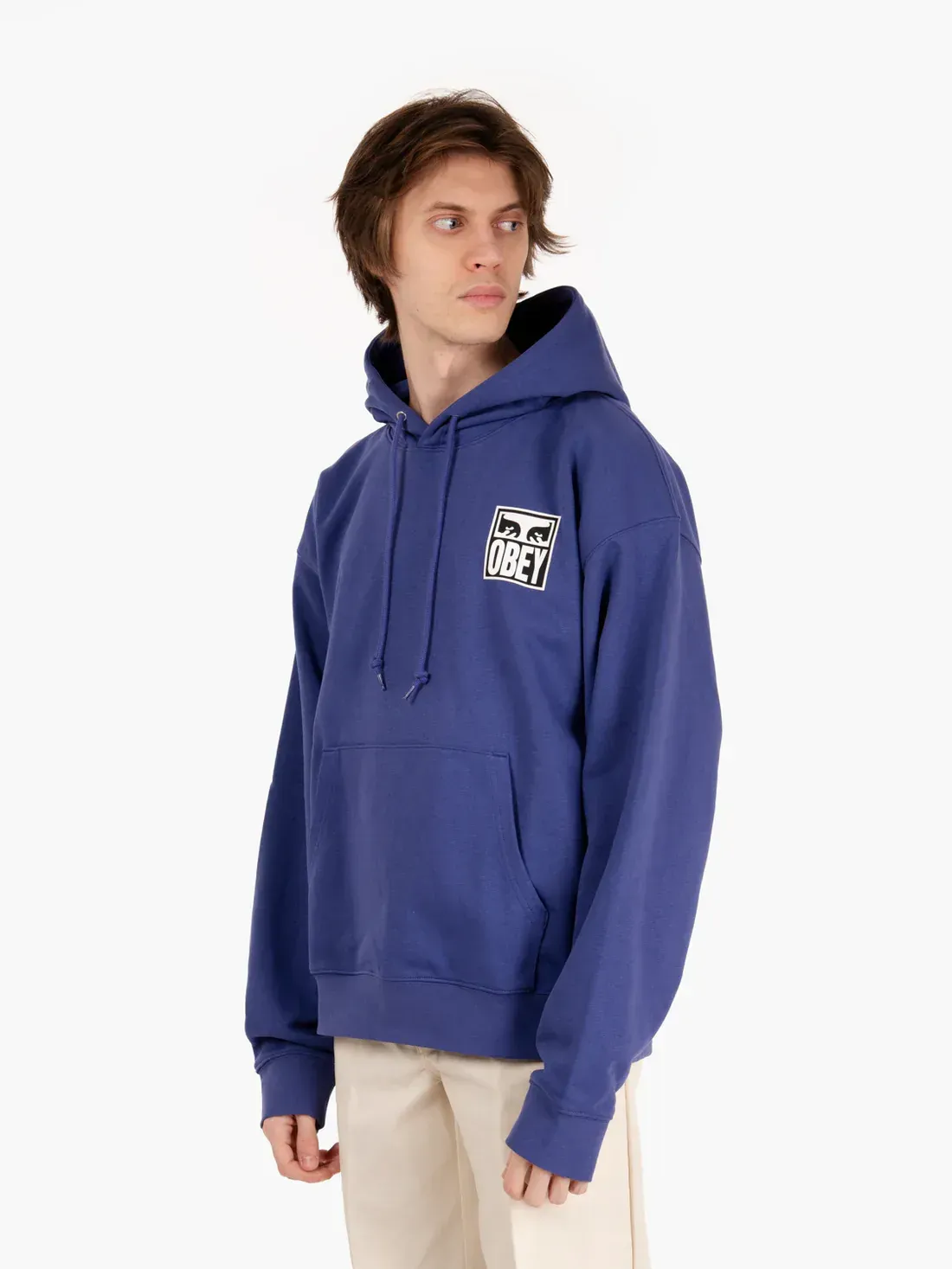 OBEY EYES ICON HOOD FLEECE  Limoges