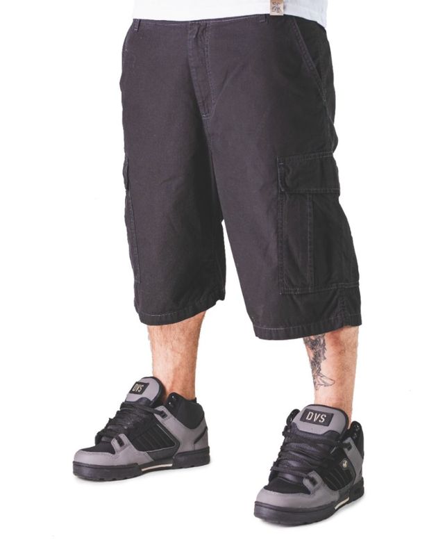 BLUESKIN CARGO RIPSTOP  BLACK