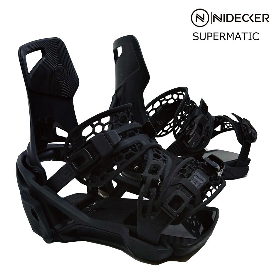 NIDECKER SUPERMATIC BLACK