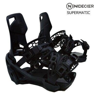 NIDECKER SUPERMATIC BLACK