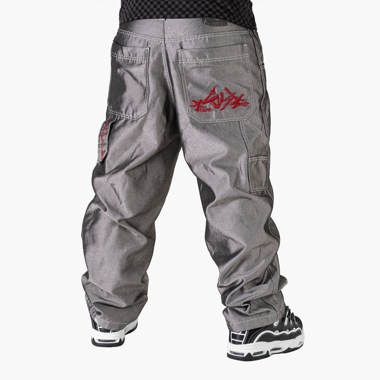 BLUESKIN DENIM EFFETTO METAL