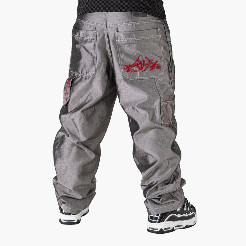 BLUESKIN DENIM EFFETTO METAL