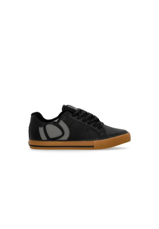 CIRCA VULC  BLACK-GRAY-GUM