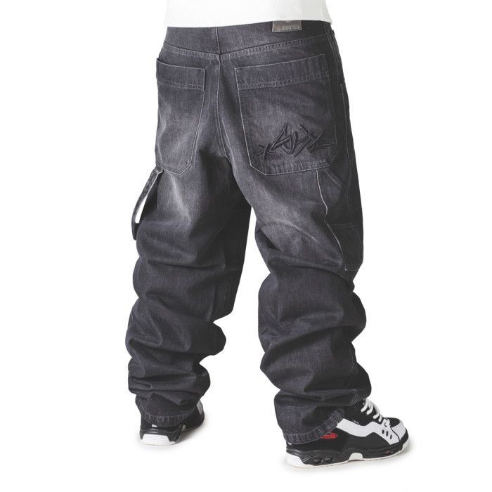 BLUESKIN DENIM BLACK LOGO BLACK