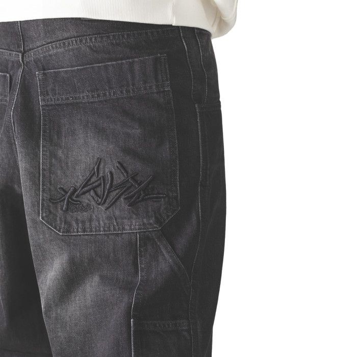 BLUESKIN DENIM BLACK LOGO BLACK