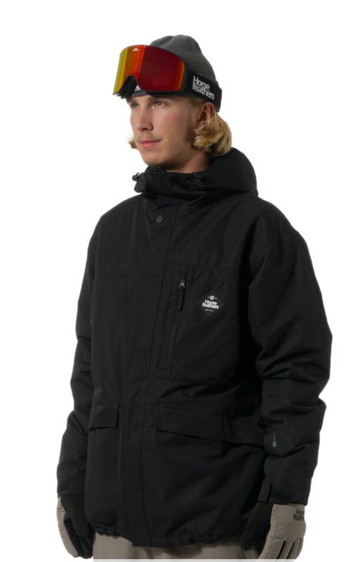 HORSEFEATHERS RANGER JAKET BLACK