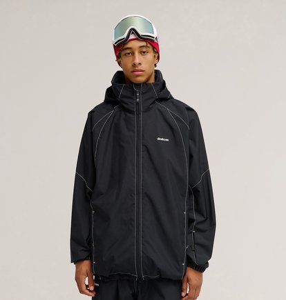 DC Trackstar 10K Giacca da snow imbottita Nero Unisex