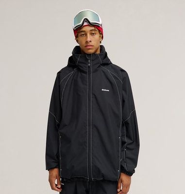 DC Trackstar 10K Giacca da snow imbottita Nero Unisex DC Trackstar 10K Giacca da snow imbottita Nero Unisex