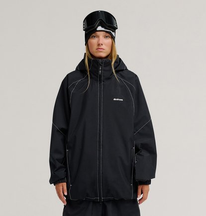 DC Trackstar 10K Giacca da snow imbottita Nero Unisex
