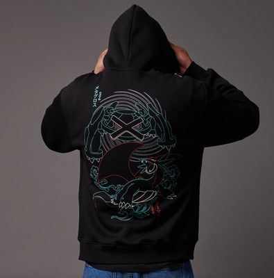 DOLLY NOIRE - Salamence & Metagross Hoodie Pokemon
