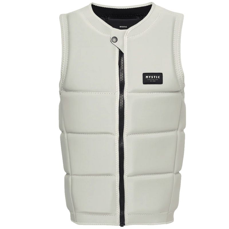 MYSTIC STAR IMPACT VEST BZIP  Dirty White