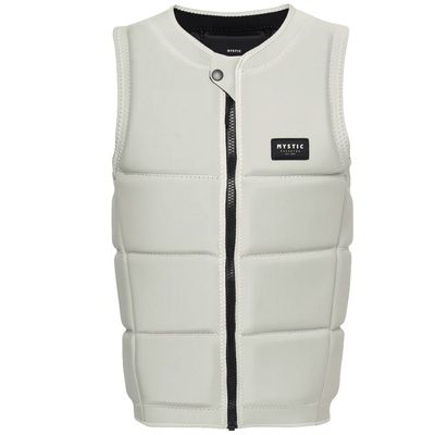MYSTIC STAR IMPACT VEST BZIP Dirty White MYSTIC STAR IMPACT VEST BZIP Dirty White