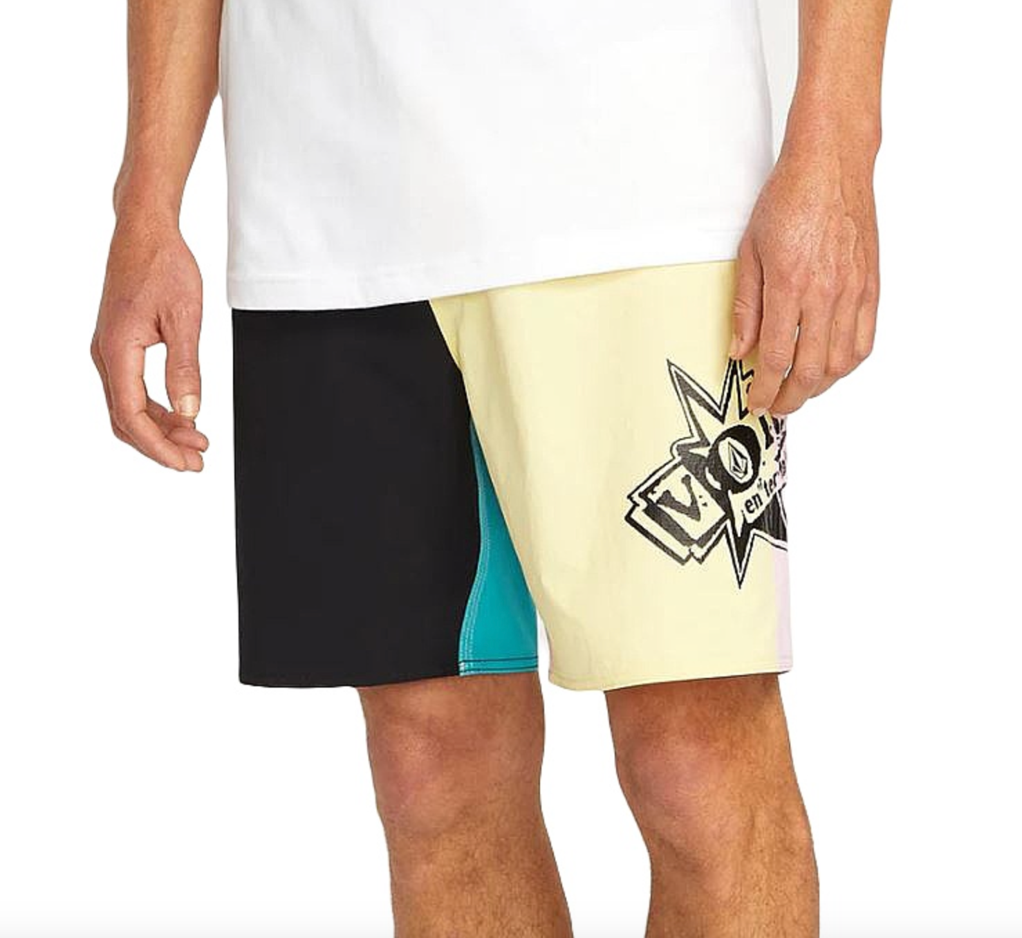 VOLCOM COSTUME V ENT LIBERATORS 18- dawn yellow