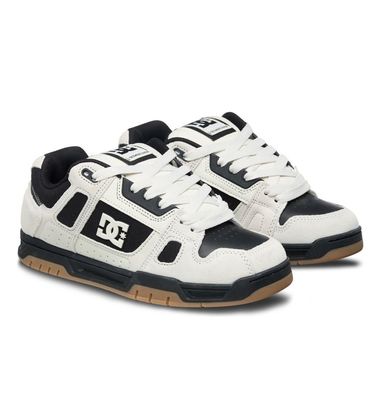 DC Shoes  STAG  Off white - Black