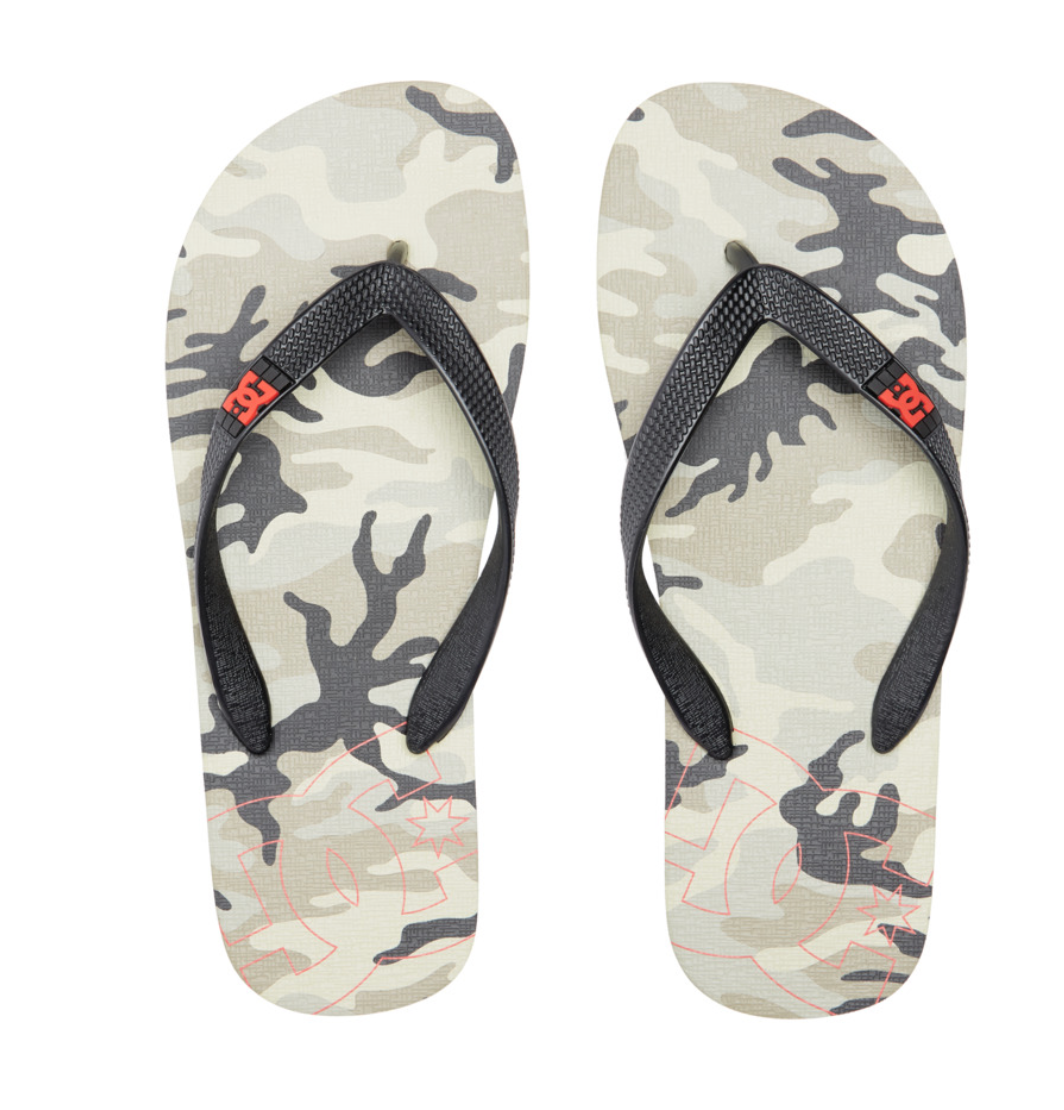 DC Sandals Spray - tan camo