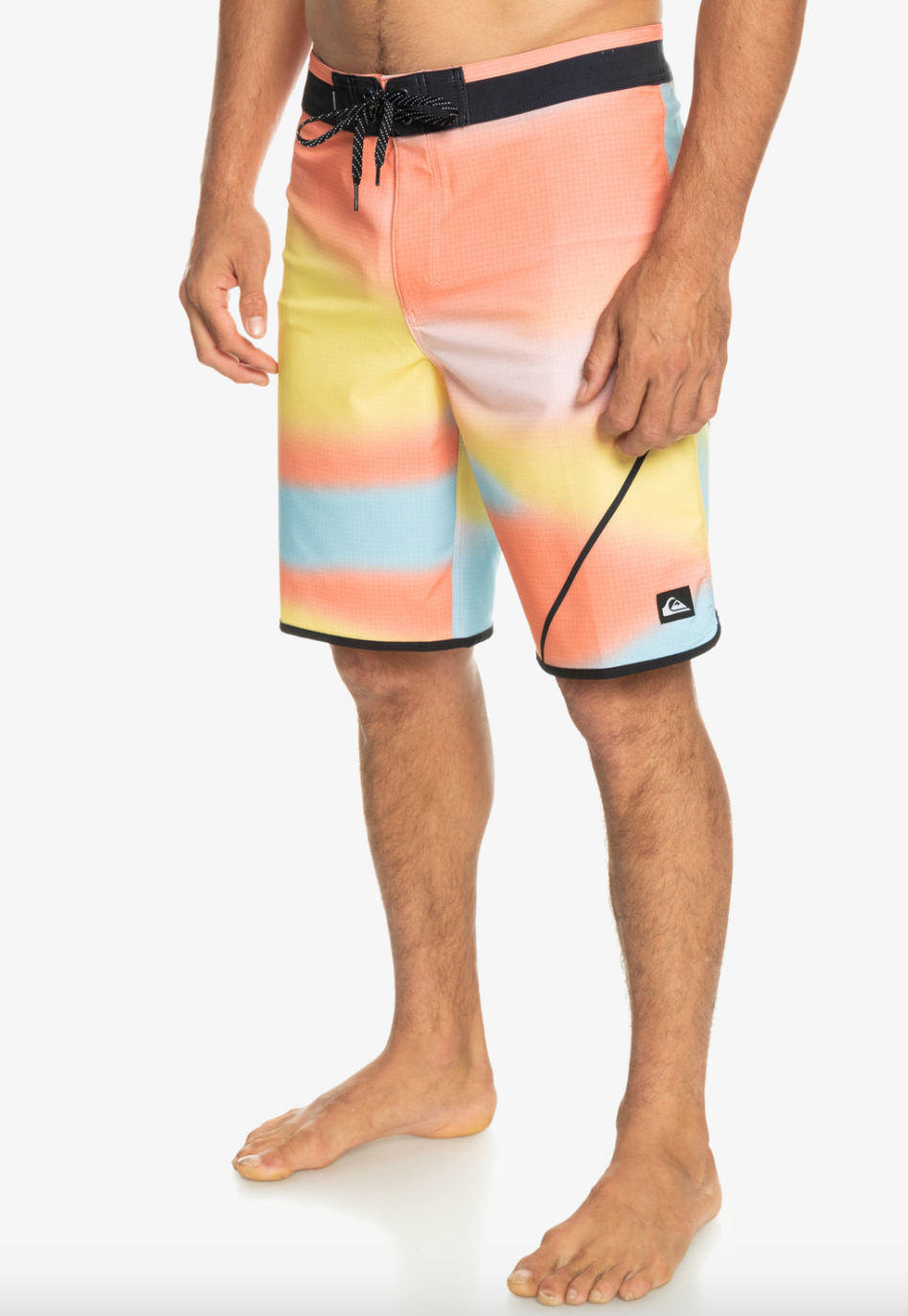 Quiksilver Boardshort Surfsilk New Wave 20 - fresh salmon