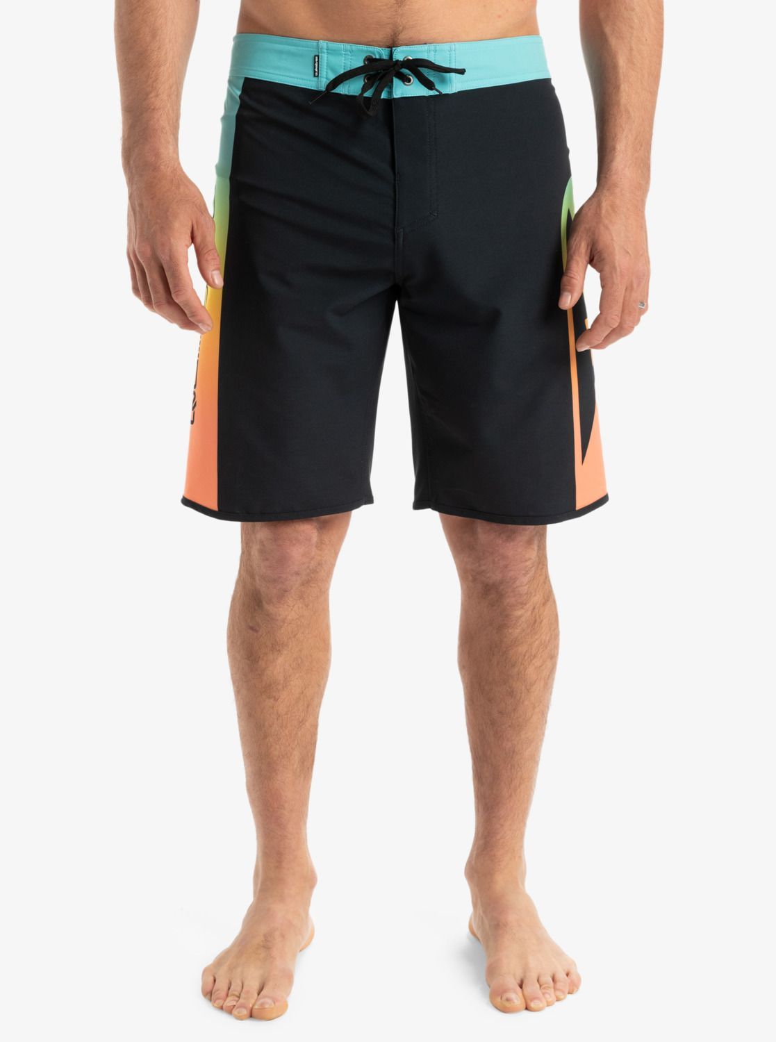 Quiksilver  Boardshort Surfsilk Holmes 20 - black holmes