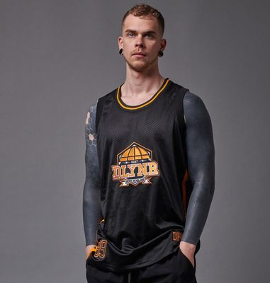 Dolly Noire  GOAT Slam Dunk Tank Top Black