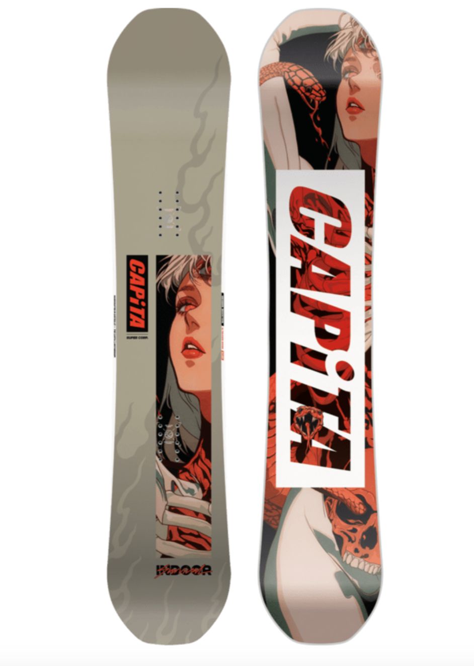 CAPITA INDOR SURVIVAL