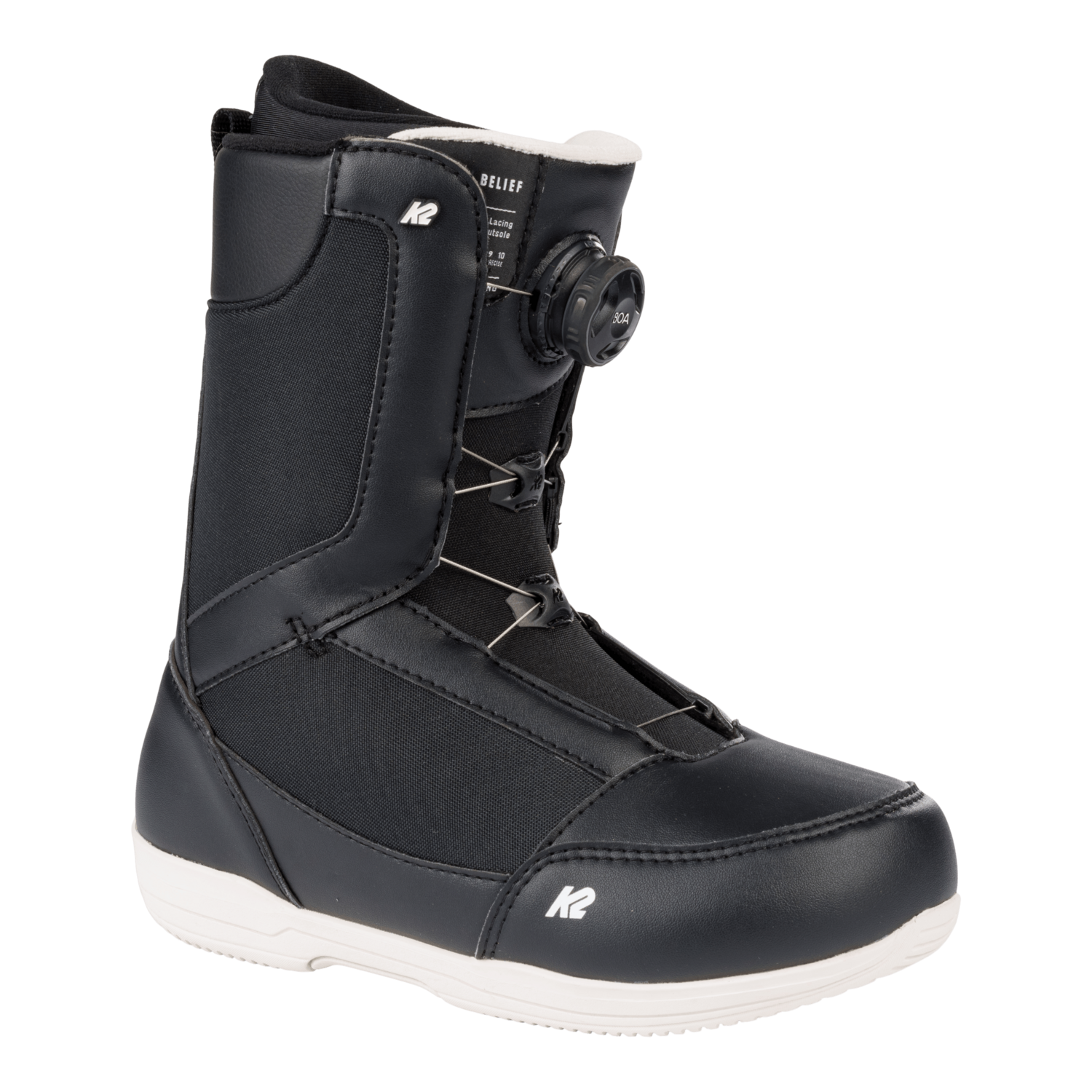 K2 BELIEF DONNA  BLACK