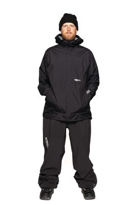L1  DIFFUSE JACKET Black - Black
