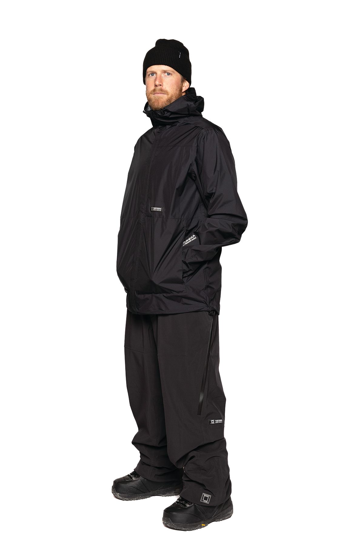 L1  DIFFUSE JACKET Black - Black