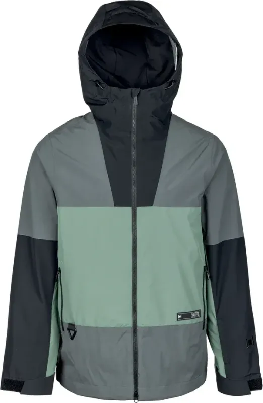 L1 VENTURA JKT  Carbon - Sage - Bl