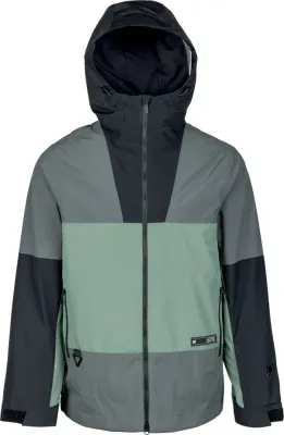 L1 VENTURA JKT  Carbon - Sage - Bl