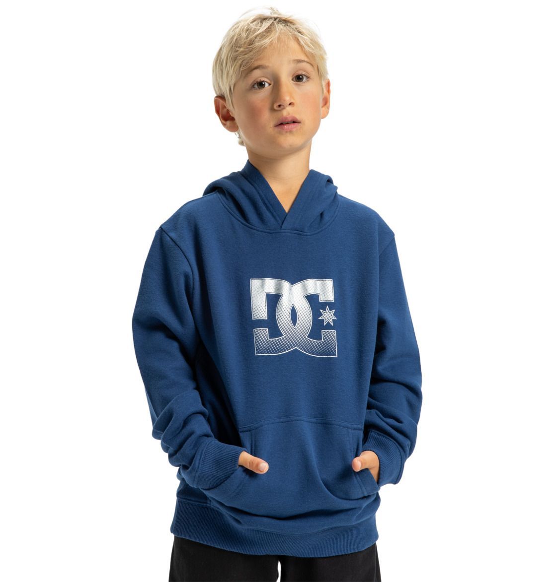 DC Boy's Felpa DC Star ZH Bambino