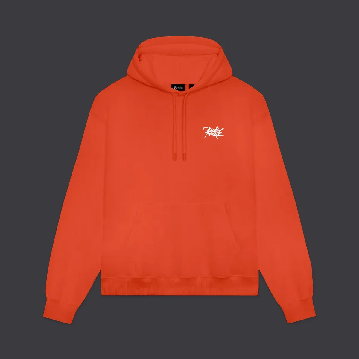 DOLLY NOIRE Brushstroke Hoodie Bright Red