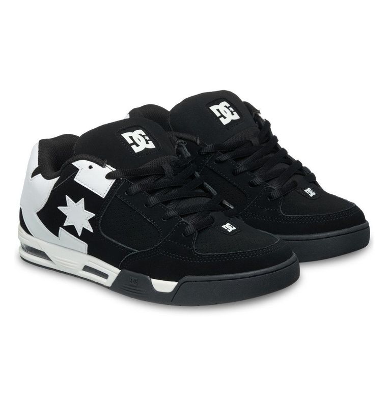 DC COMMAND UNISEX Black White