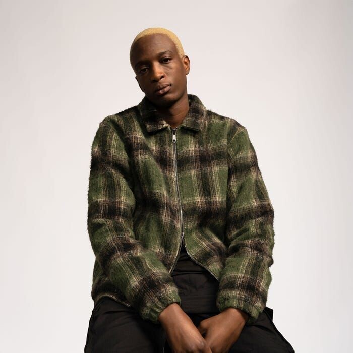 Santa Cruz Hideout Jacket S - Green Check