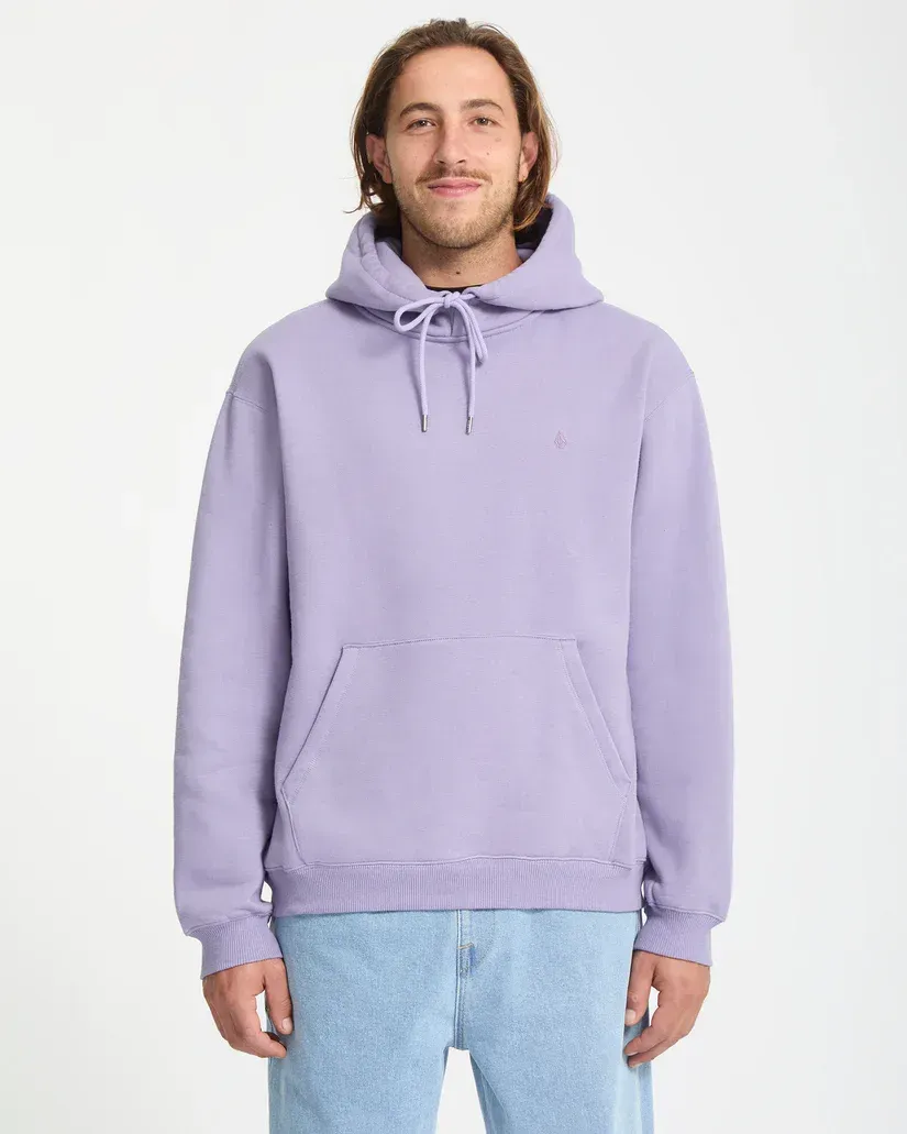 VOLCOM  Single Stone Hoodie - Purple Ash