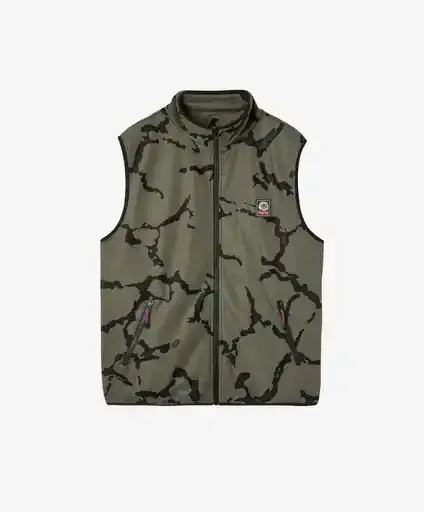 FUNKY Herritage Zip Fleece Olive