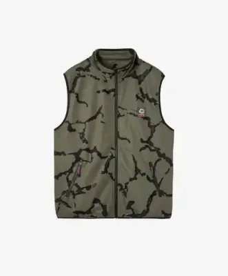 FUNKY Herritage Zip Fleece Olive