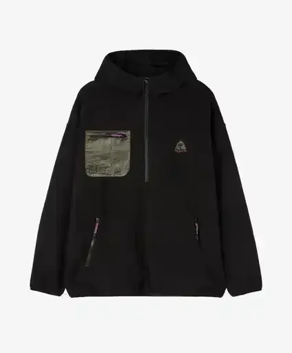 FUNKY  Palm Hocded Fleece