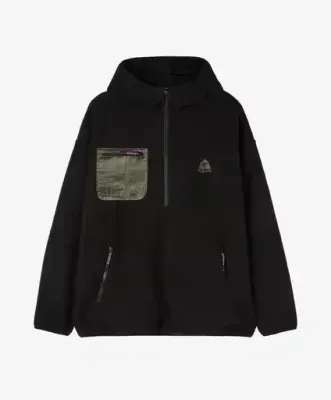 FUNKY  Palm Hocded Fleece