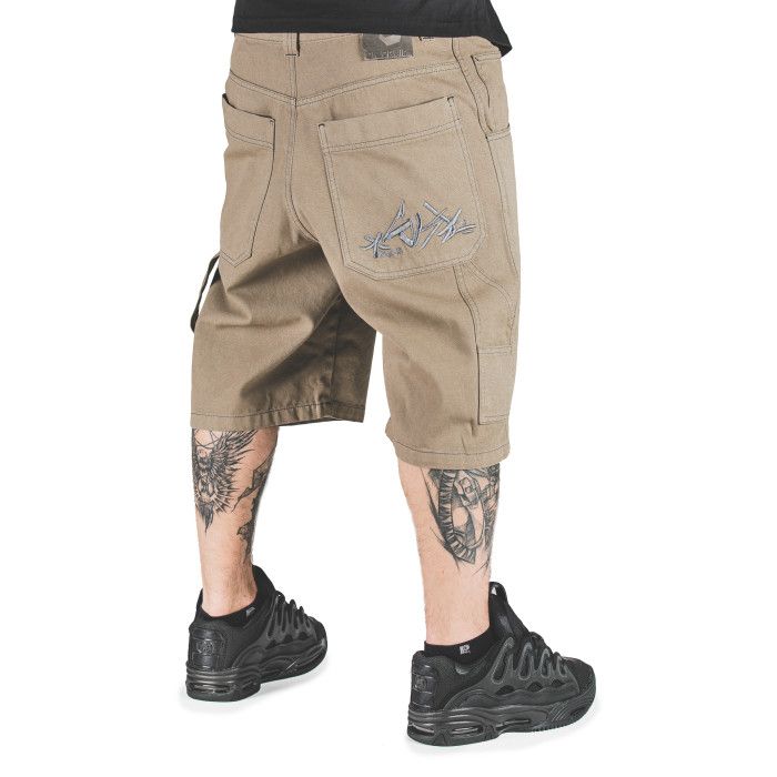 BLUESKIN DENIM  GABARDINA Bermuda  Baggy Unisex