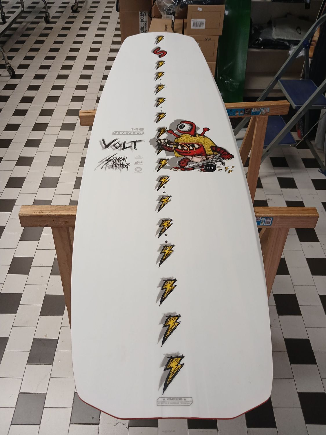 SLINGSHOT VOLT 146 TEST DEL 2026