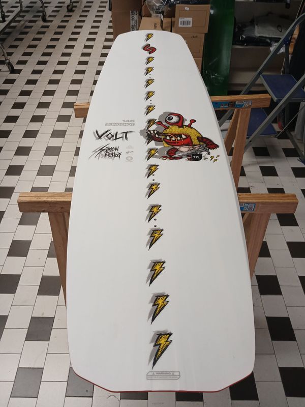 SLINGSHOT VOLT 146 TEST DEL 2026