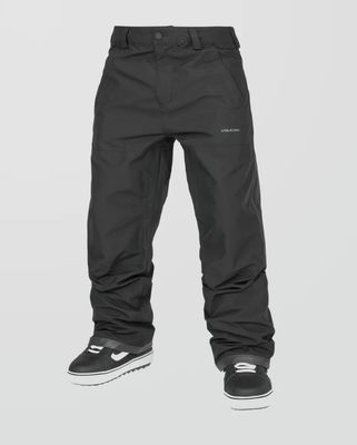 VOLCOM DUA GORE-TEX PANT - black VOLCOM DUA GORE-TEX PANT - black