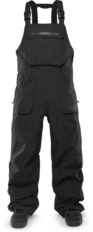 THIRTYTWO  BASEMENT BIB  Balck