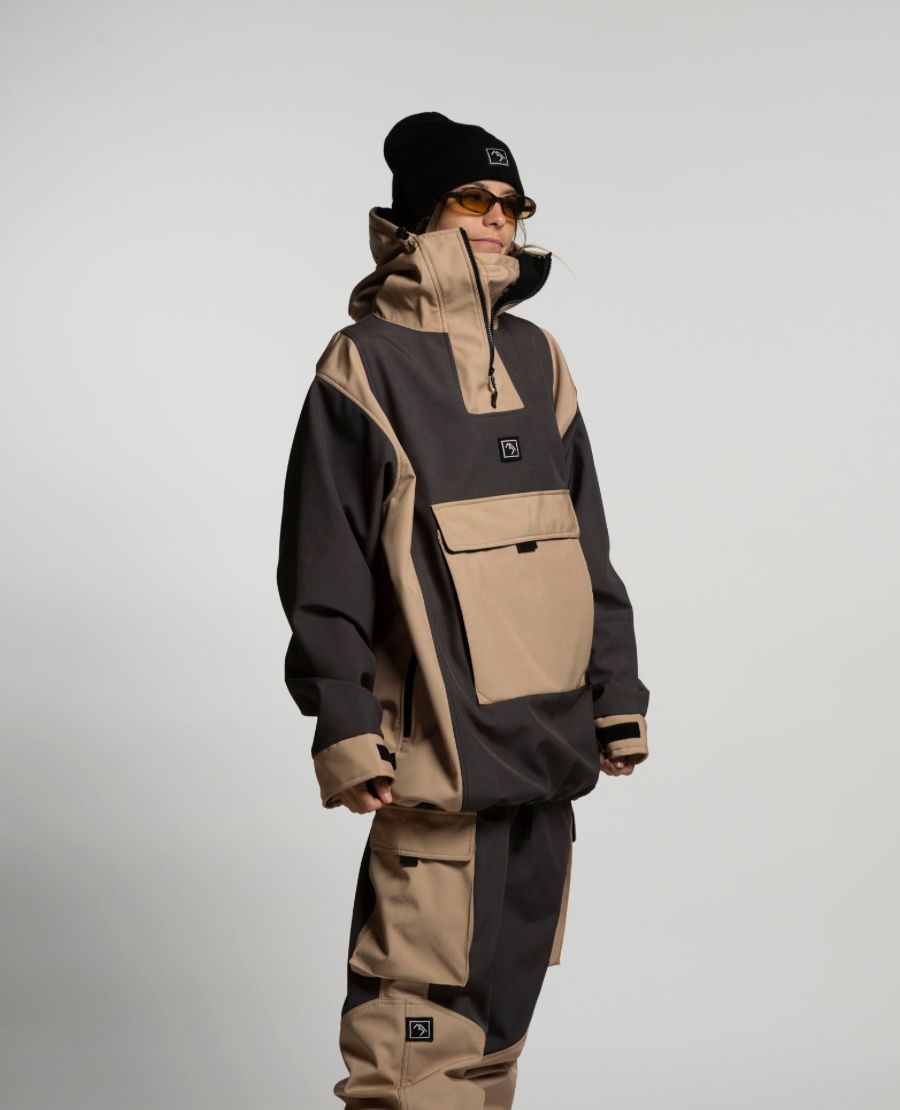 Brethren Softshell Anorak Acces  Unisex