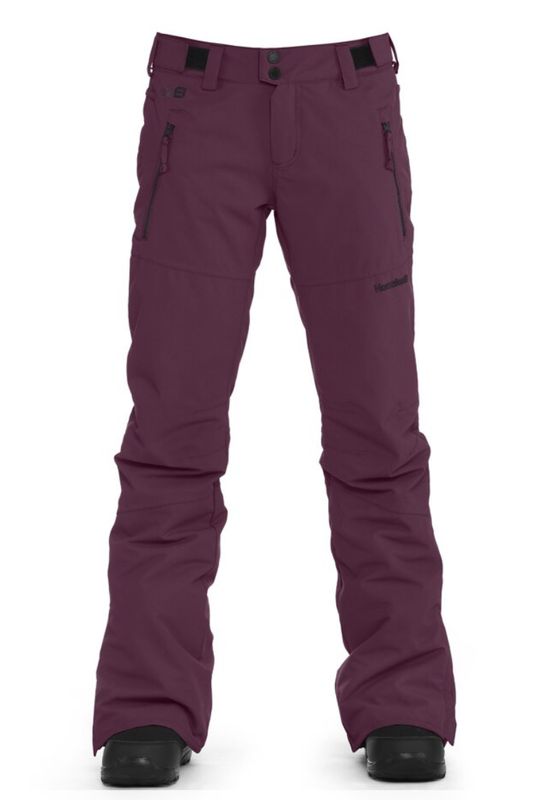 HORSEFEATHERS AVRIL II PANTS (prune)- donna