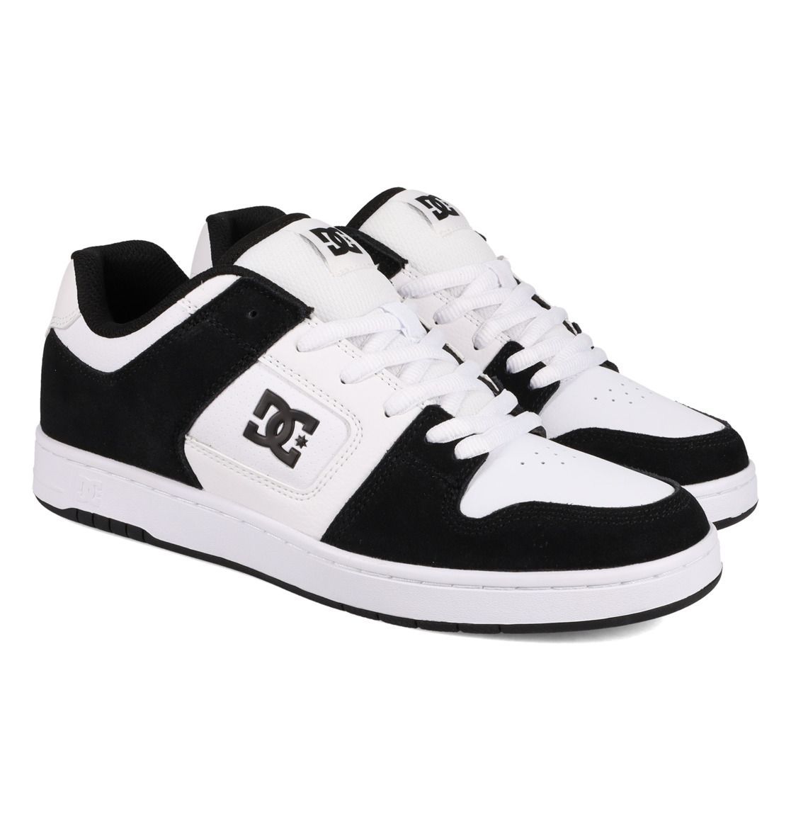 DC MANTECA 4 SN WHITE-BLACK